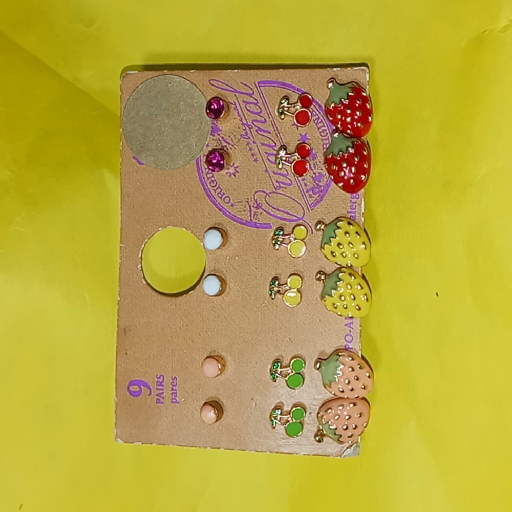 Earrings
